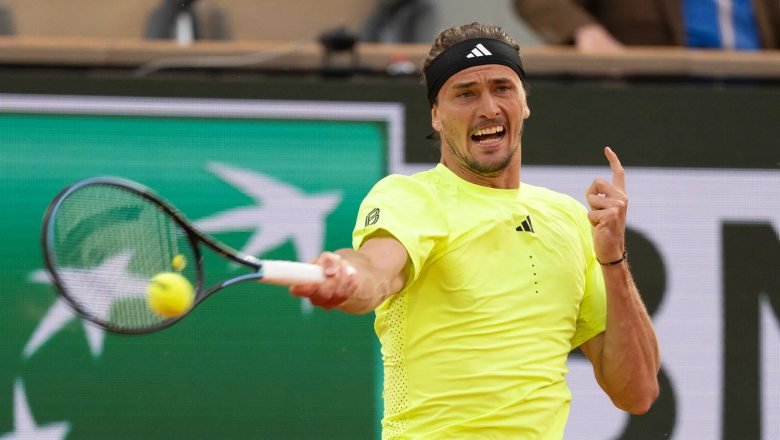 Zverev thắng trận dù bị đau bụng, gặp Medvedev ở kết Halle Open 2025