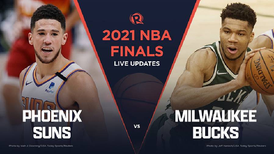 Kết quả NBA Finals 2021: Bucks vs Suns Game 6 (8h00, ngày 21/7)