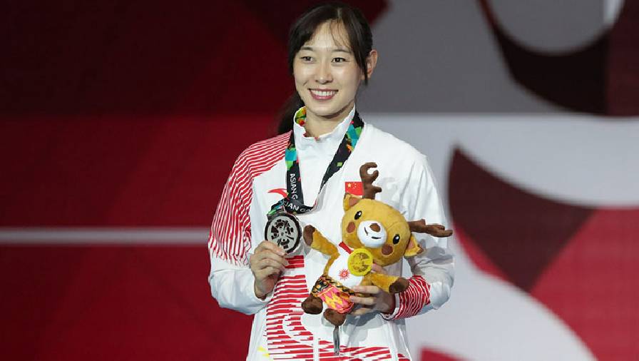 Ngắm dung nhan 10 nữ thần thể thao Trung Quốc dự Olympic Tokyo 2021