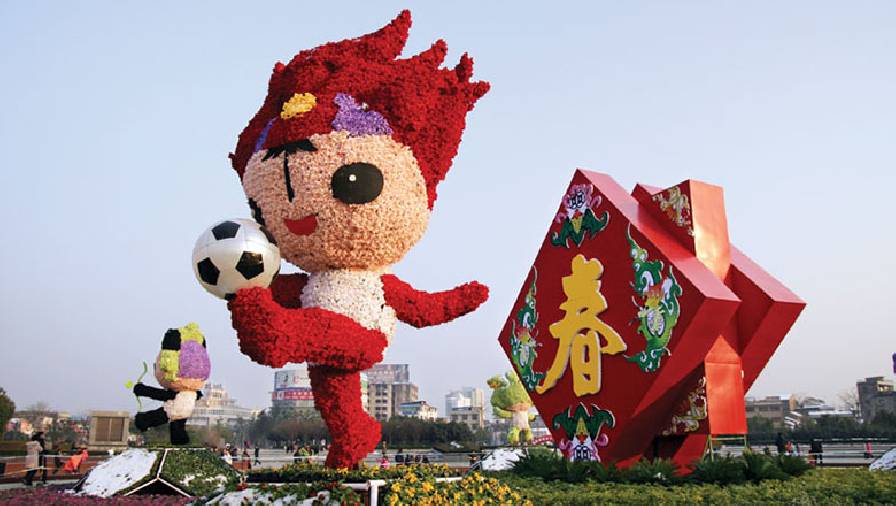 Olympic 2008: Lần đầu của người Trung Quốc