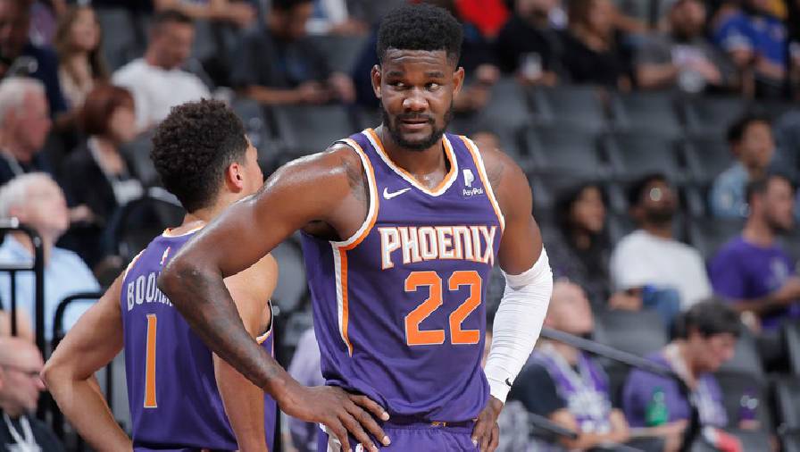 Sao trẻ Phoenix Suns hẹn ‘phục thù’ ở mùa giải năm sau