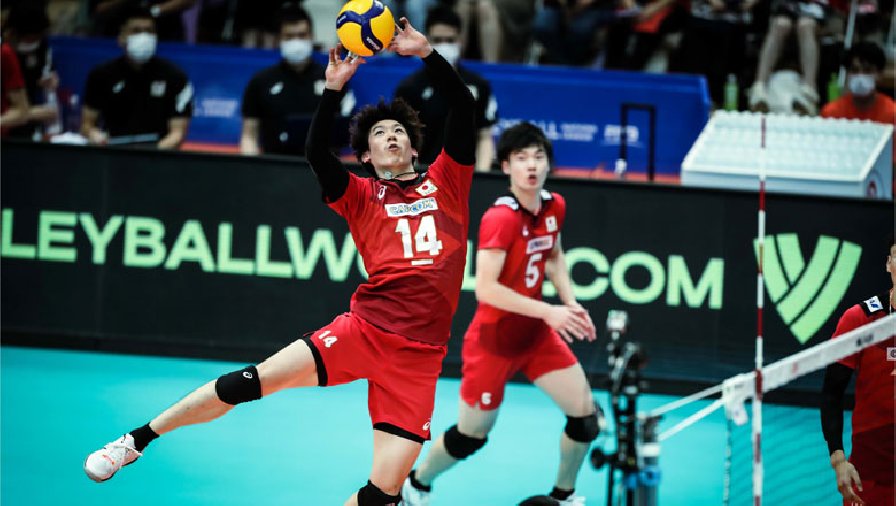 'Nam thần bóng chuyền' Yuki Ishikawa gặp chấn thương, Nhật Bản lâm nguy