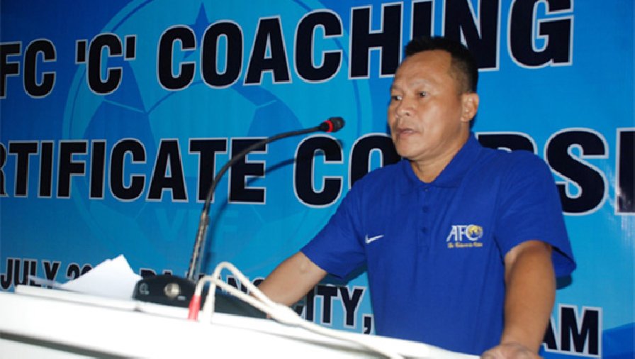Cựu trợ lý ĐT Việt Nam chia tay CLB TPHCM