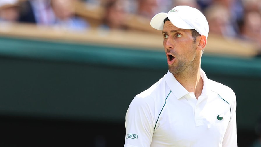 Djokovic chính thức không tham dự US Open 2022
