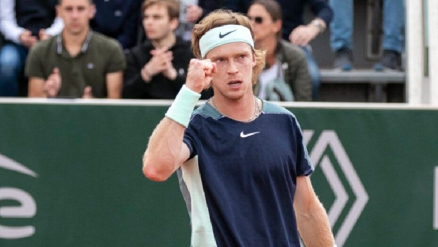 Kết quả tennis ngày 20/7: Rublev vào vòng 2 Hamburg Open