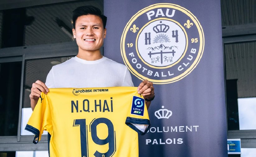 Nguyễn Quang Hải là ai? Tiểu sử, cuộc đời và sự nghiệp của cầu thủ vừa gia nhập Pau FC