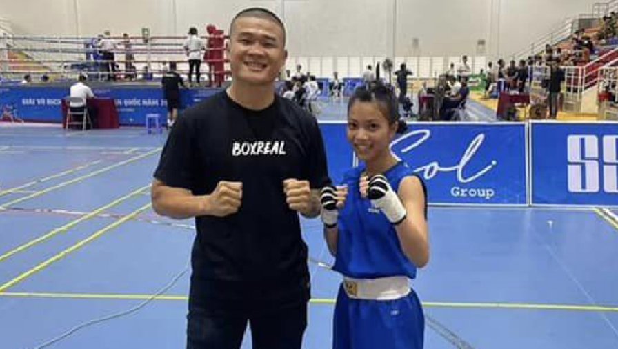 Cô bé xin lời khuyên từ Trương Đình Hoàng để theo đuổi Boxing đã vô địch giải trẻ toàn quốc