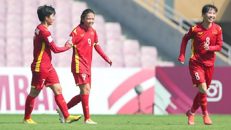 GOAL: ‘Mục tiêu khả dĩ của Việt Nam ở World Cup nữ 2023 là tránh bị bẽ mặt như Thái Lan’