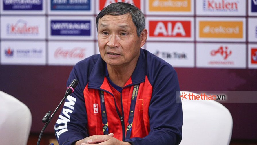 HLV Mai Đức Chung: ‘Việt Nam không đến World Cup để chơi, để du lịch’