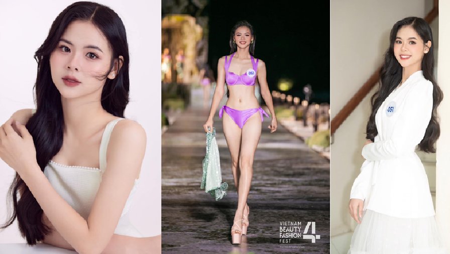 Hoa khôi bóng chuyền gây sốt trước giờ 'G' Miss World Vietnam vì quá đẹp
