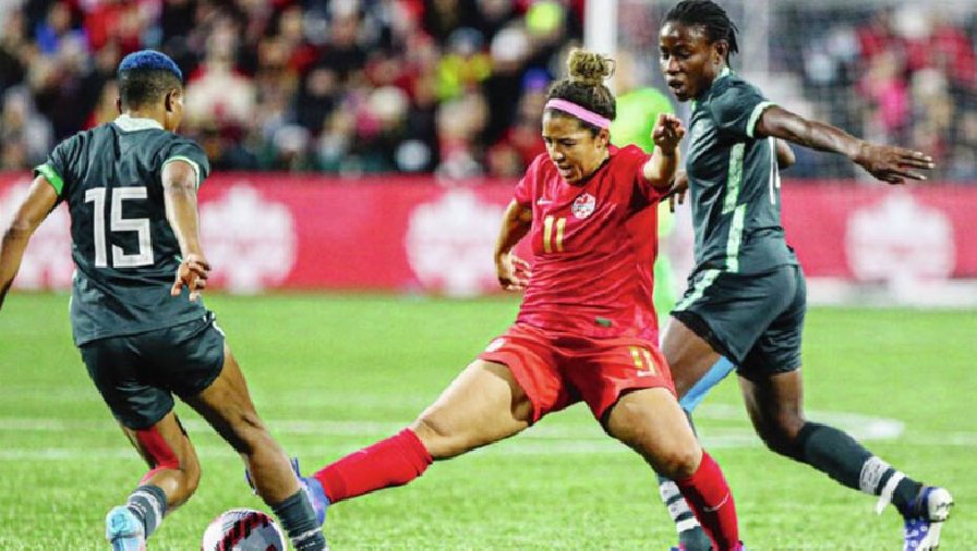 Link xem trực tiếp nữ Nigeria vs nữ Canada, 9h30 ngày 21/7