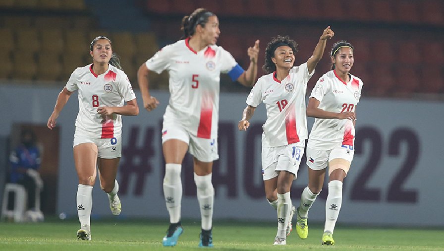 Tuyển Philippines dự World Cup nữ 2023 chỉ có 1 người Philippines chính gốc