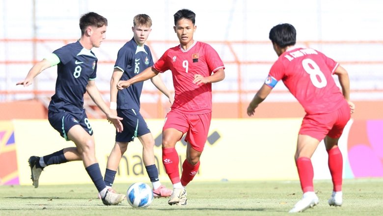 Thua 2-6 trước U19 Australia, U19 Việt Nam nguy cơ cao bị loại ngay từ vòng bảng