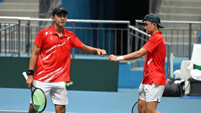 ĐT quần vợt Việt Nam trụ hạng nhóm III Davis Cup, được thưởng hơn 200 triệu đồng