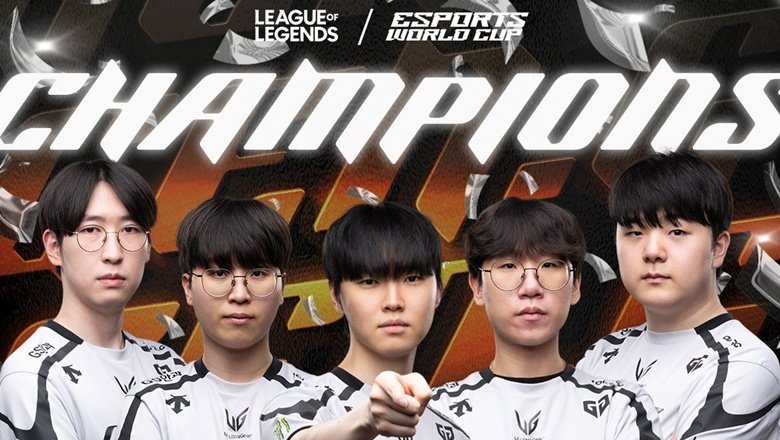 Esports World Cup 2025: GenG lên ngôi vô địch