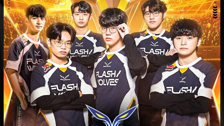 Flash Wolves trở thành tân vương APL 2025