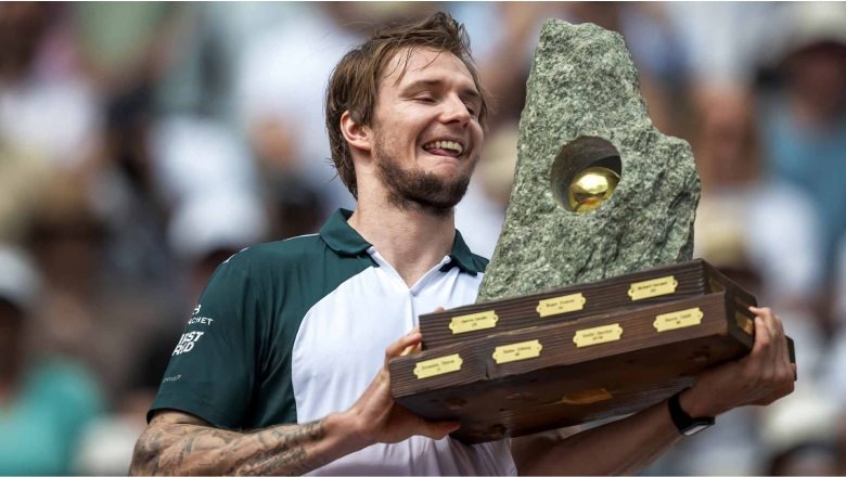 Kết quả tennis ngày 21/7: Bublik vô địch Swiss Open