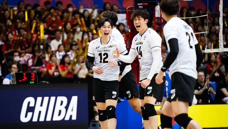 Lịch thi đấu bóng chuyền nam tứ kết Volleyball Nations League 2025