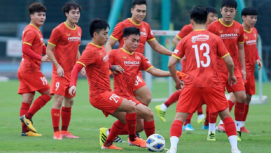 ĐT Việt Nam đá thêm một trận giao hữu trước ngày lên đường sang Saudi Arabia