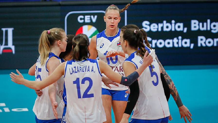 Giải bóng chuyền nữ Vô địch châu Âu 2021 ngày thứ 3: Nga thắng trận mở màn, Hà Lan và Thổ Nhĩ Kỳ tiếp tục bất bại