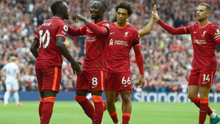 Video bàn thắng Liverpool vs Burnley: Sao mai 'em chưa 18' năng nổ, Mane lập kỷ lục