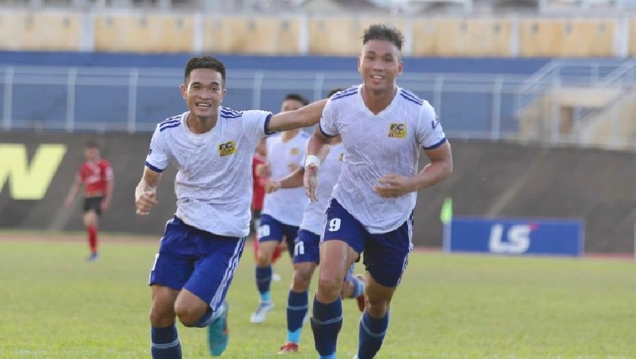 CLB Huế lập kỷ lục bất bại trên sân nhà tại giải Hạng nhất quốc gia