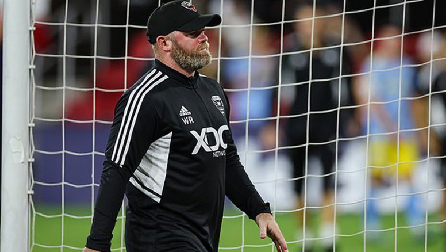 Đội bóng của Rooney để thua 0-6 tại giải MLS