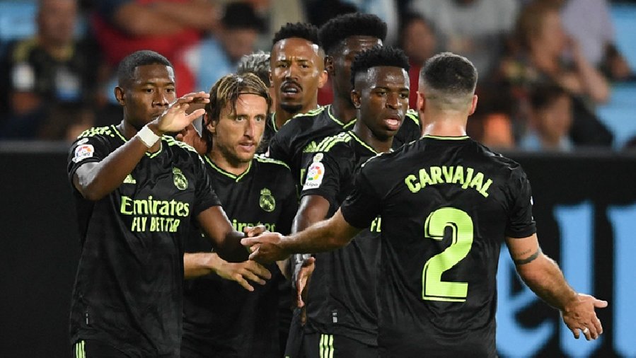 Kết quả Celta Vigo vs Real Madrid: Đại thắng đòi ngôi đầu bảng