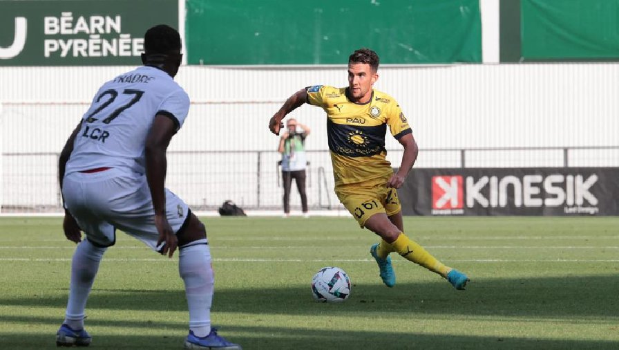 Kết quả Pau FC vs Sochaux: Thảm bại trên sân nhà