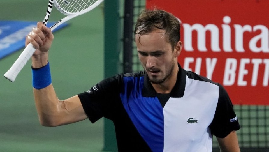 Kết quả tennis hôm nay 21/8: Medvedev dừng bước ở Bán kết Cincinnati Masters