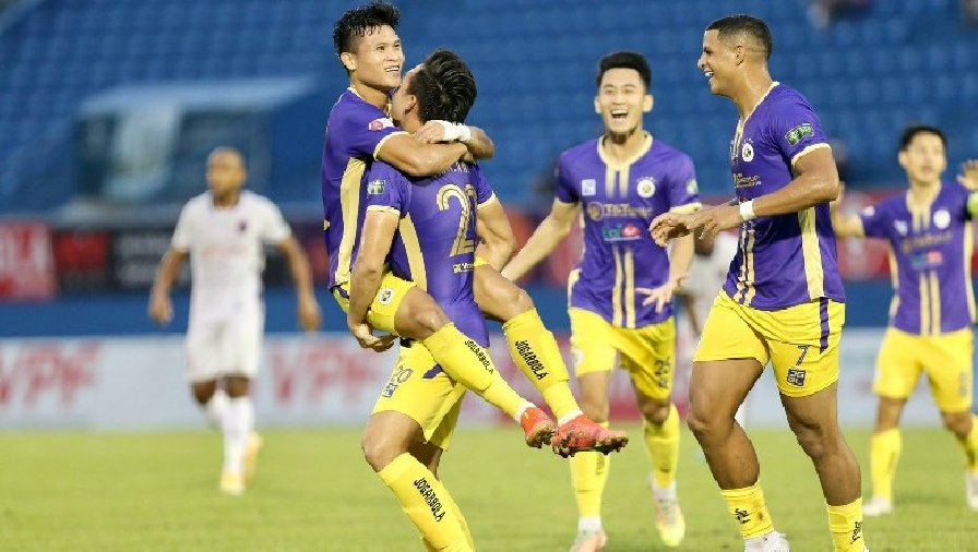 Tổng kết lượt đi V.League 2022: Hà Nội cho thấy sự khác biệt