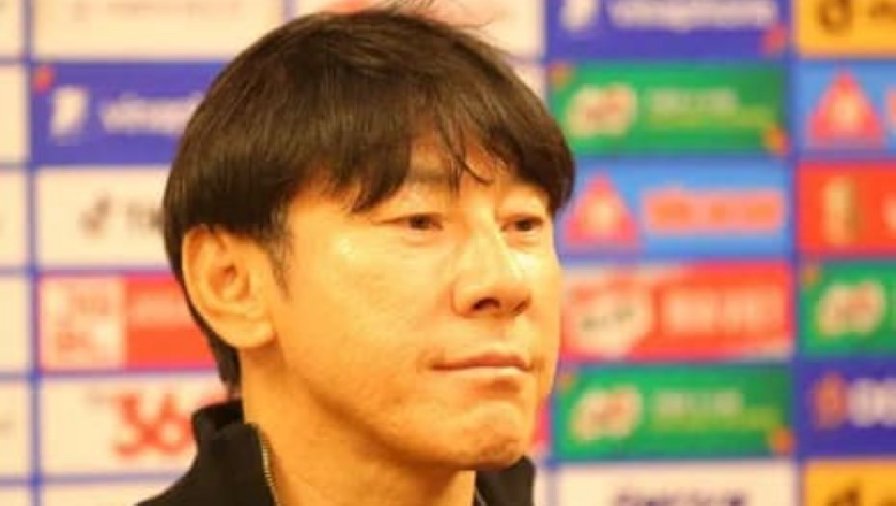 HLV Shin Tae Yong nghi ngờ giải U23 Đông Nam Á có dấu hiệu mờ ám