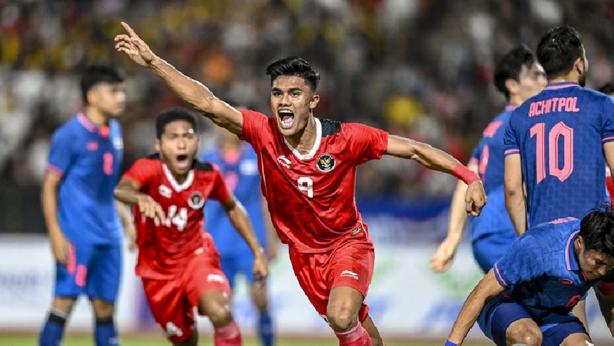 Indonesia chờ Việt Nam cứu tấm vé bán kết U23 Đông Nam Á