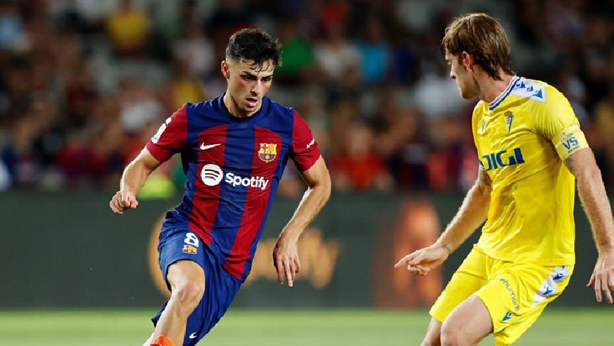 Kết quả bóng đá Barca vs Cadiz: Thần đồng lên tiếng, bùng nổ cuối trận