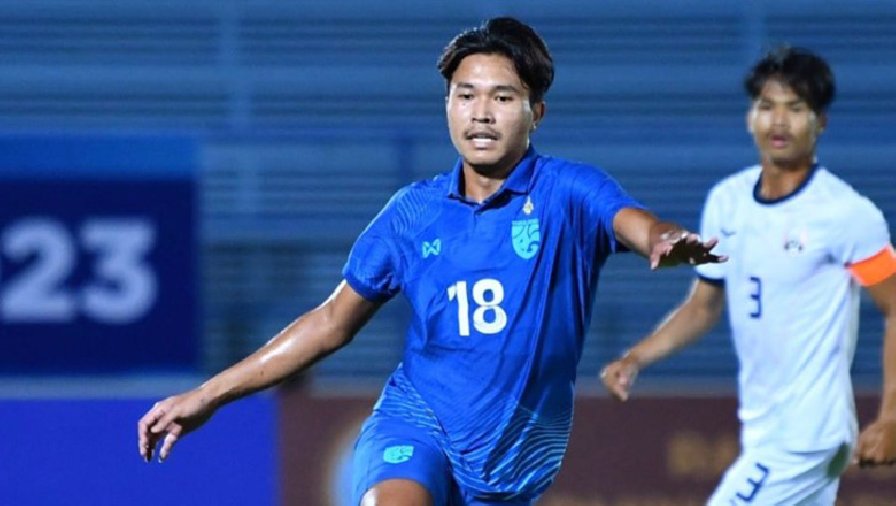 Thái Lan đi tiếp, Campuchia bị loại ở giải U23 Đông Nam Á 2023