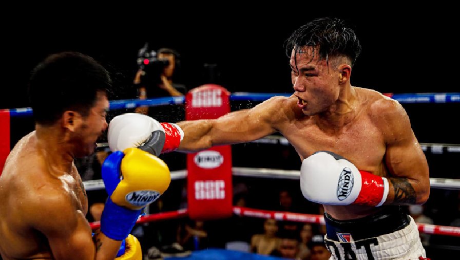 Võ Hồng Đạt: 'Tôi phải ép 9kg trong 2 tuần để đấu trận tranh đai boxing WBA ASIA' 