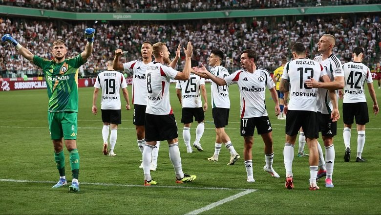 Nhận định Legia Warszawa vs Drita Gjilan, Conference League, lực lượng, đội hình dự kiến