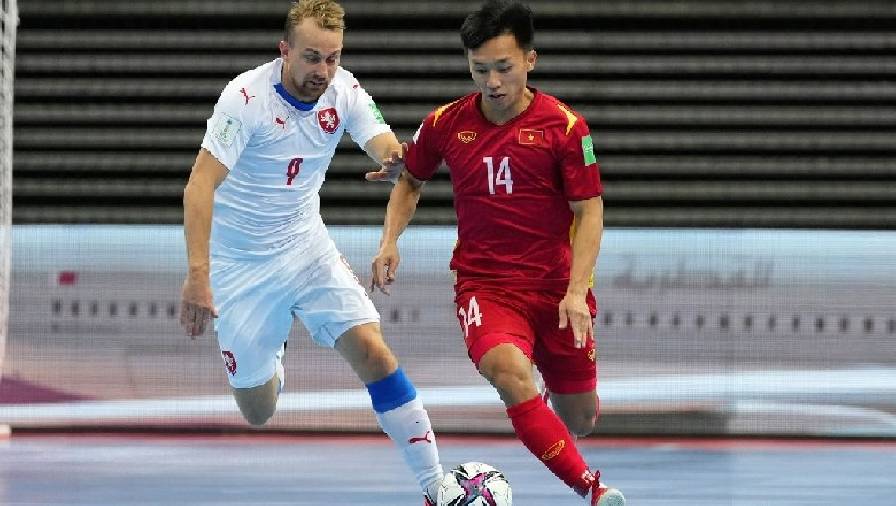 Ala ĐT futsal Việt Nam lọt top 5 sao trẻ nổi bật của FIFA World Cup 2021
