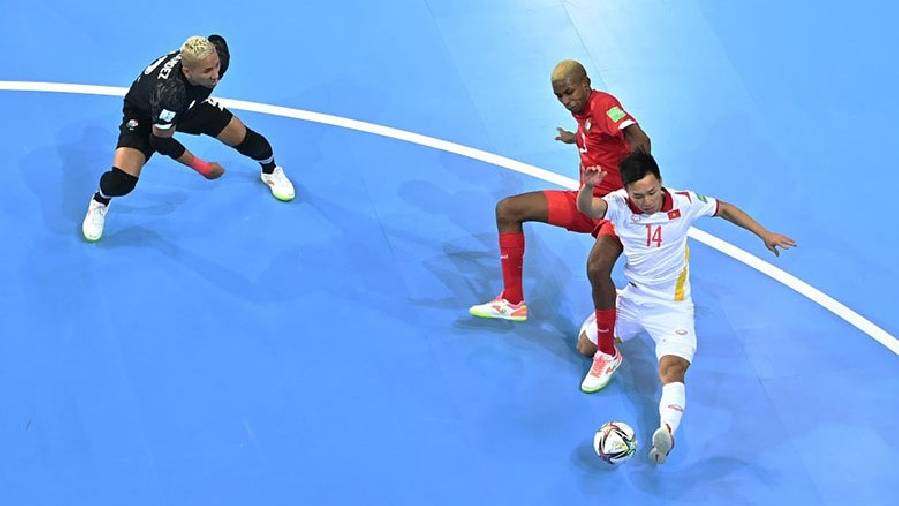 Siêu phẩm của Văn Hiếu lọt đề cử bàn thắng đẹp nhất vòng bảng Futsal World Cup 2021