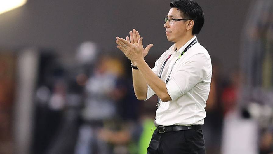 HLV Tan Cheng Hoe: 'Chúng tôi đều biết ĐT Việt Nam là đội mạnh nhất bảng B'