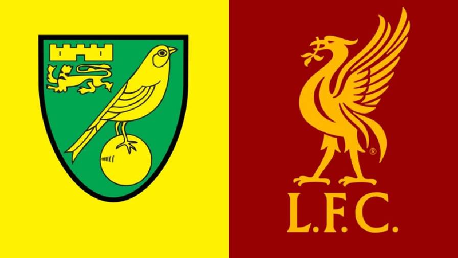 Lịch sử, thành tích đối đầu Norwich vs Liverpool, 01h45 ngày 22/9