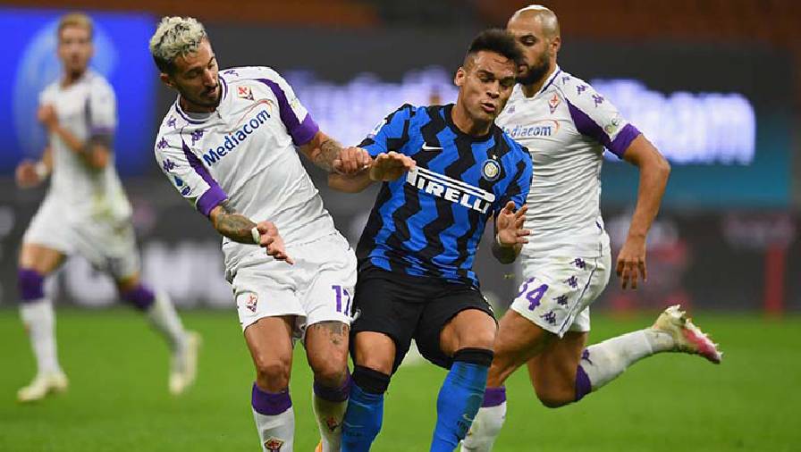 Tỷ số Fiorentina vs Inter Milan 1-3: Perisic tỏa sáng
