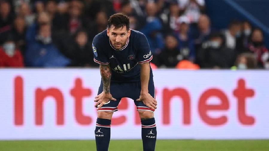 Messi dính chấn thương lạ ở PSG