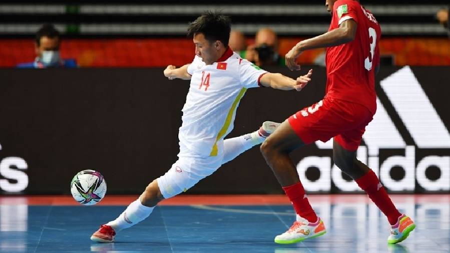 Siêu phẩm của Văn Hiếu áp đảo bình chọn bàn thắng đẹp nhất vòng bảng Futsal World Cup 2021