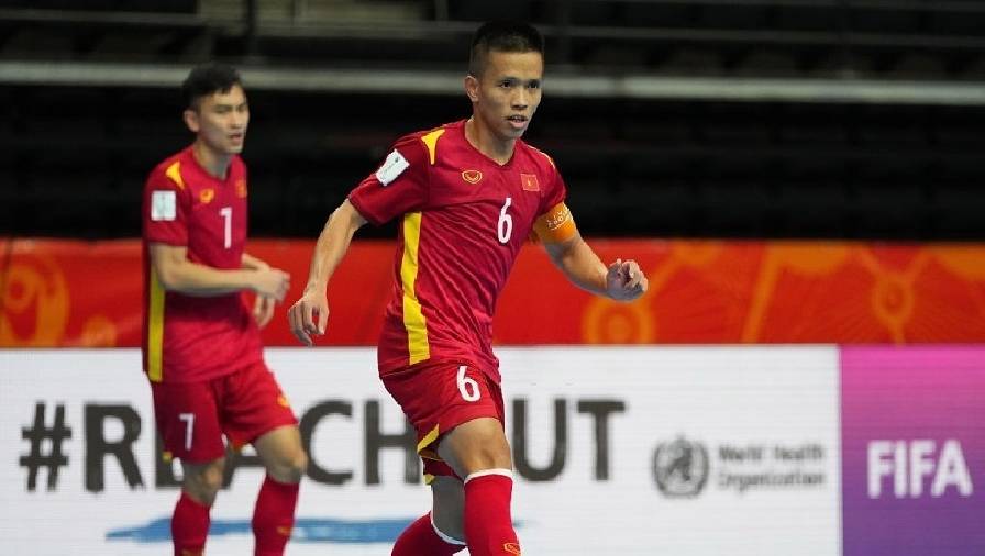 Việt Nam vào nhánh đấu nào ở vòng loại trực tiếp futsal World Cup 2021?