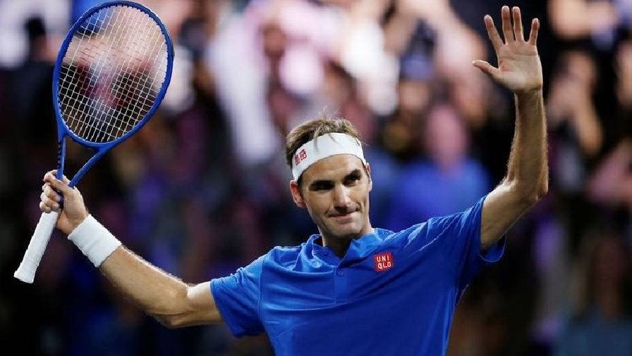 Federer không đánh đơn ở Laver Cup, chỉ dự 1 trận đôi vào thứ Sáu