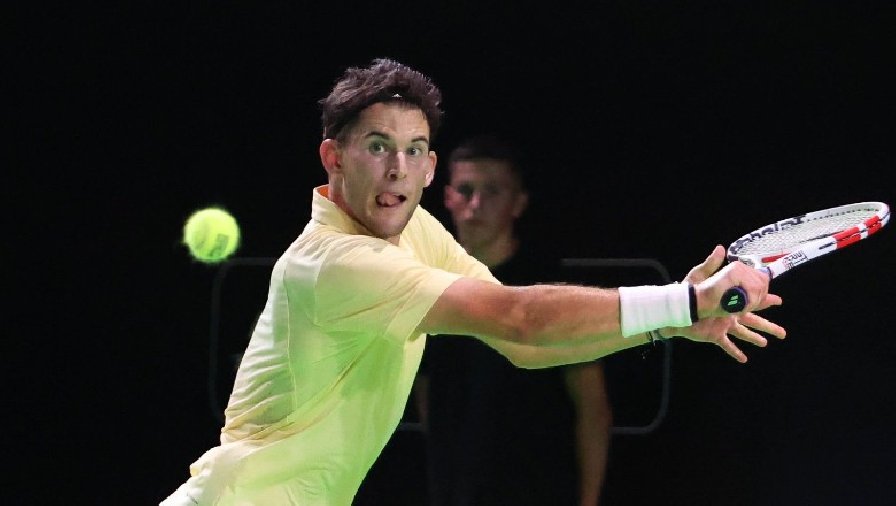Lịch thi đấu tennis ngày 21/9: Dominic Thiem ra quân tại Moselle Open