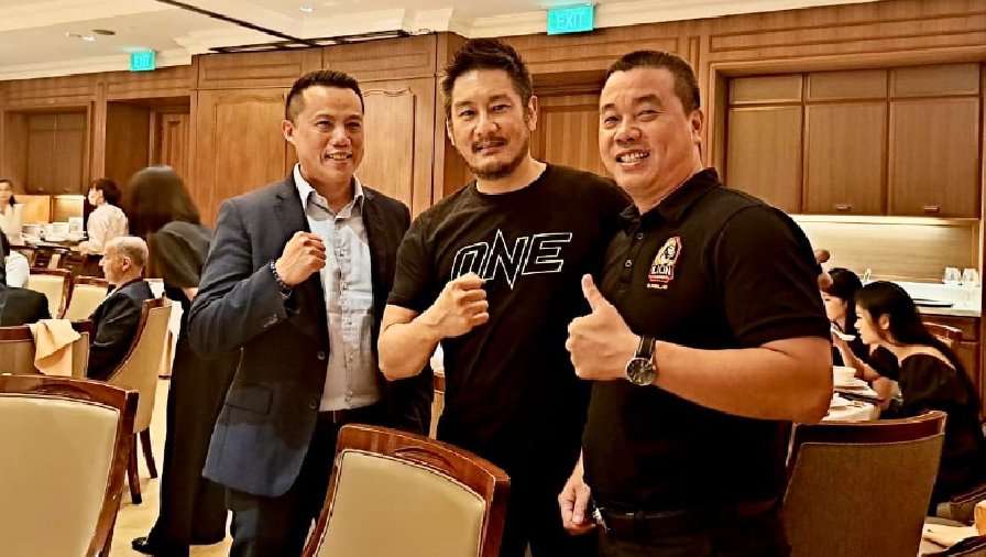 Liên đoàn MMA Việt Nam gặp mặt Chủ tịch ONE Championship ở Singapore