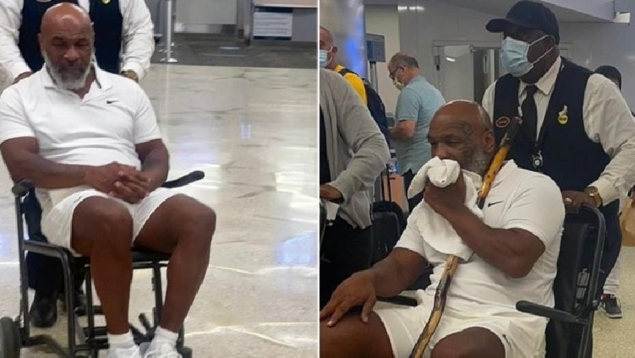 Mike Tyson trải lòng về sức khỏe sau tấm hình ngồi xe lăn: Tôi còn may chán!