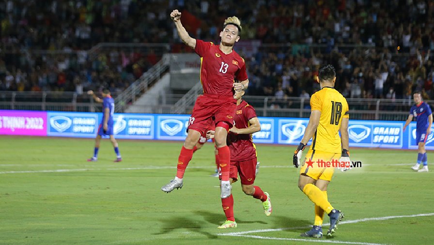 KẾT QUẢ Việt Nam 4-0 Singapore: Áp đảo